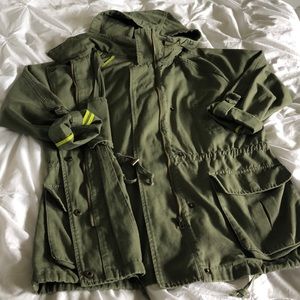 Willow & Clay Army/Utility Jacket